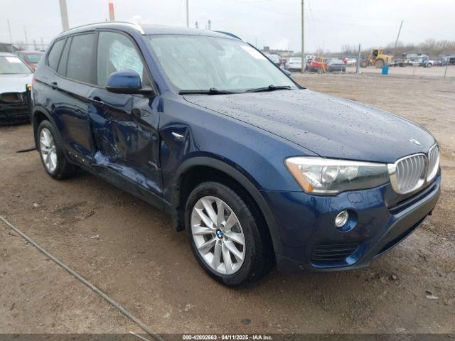  Salvage BMW X Series