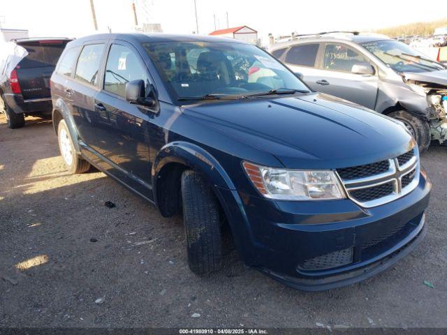  Salvage Dodge Journey