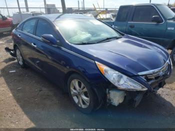  Salvage Hyundai SONATA