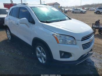  Salvage Chevrolet Trax