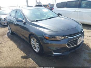  Salvage Chevrolet Malibu