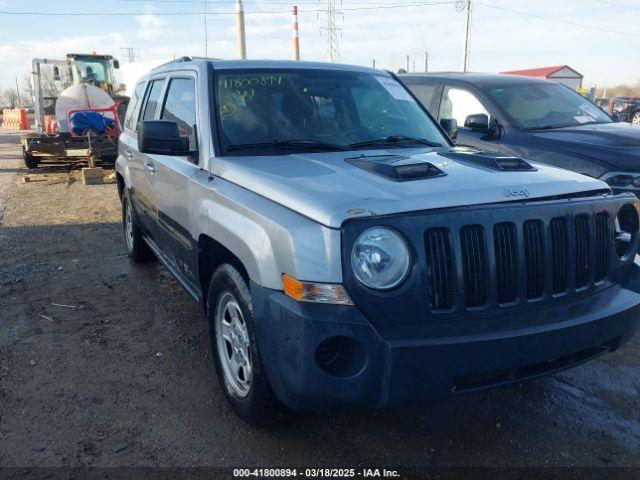  Salvage Jeep Patriot