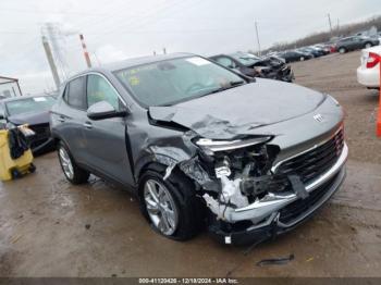  Salvage Buick Encore GX