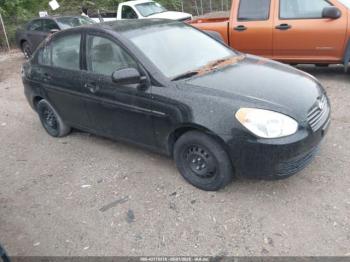  Salvage Hyundai ACCENT