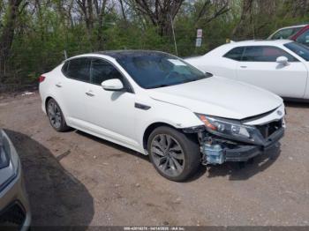  Salvage Kia Optima
