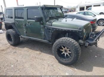  Salvage Jeep Wrangler