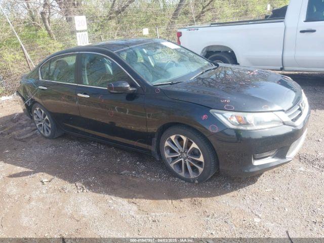  Salvage Honda Accord