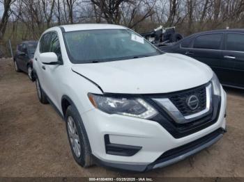  Salvage Nissan Rogue