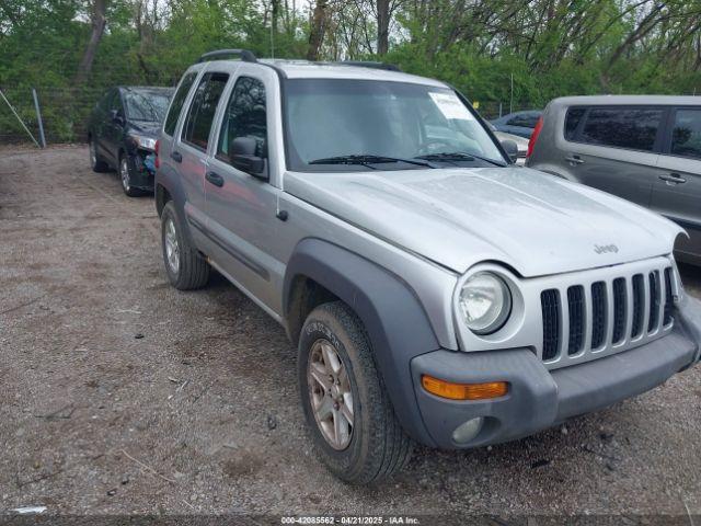  Salvage Jeep Liberty