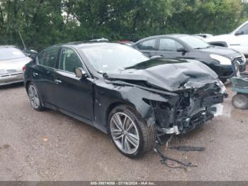  Salvage INFINITI Q50