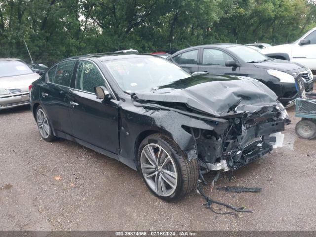  Salvage INFINITI Q50