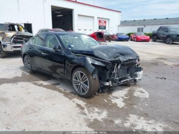  Salvage INFINITI Q50