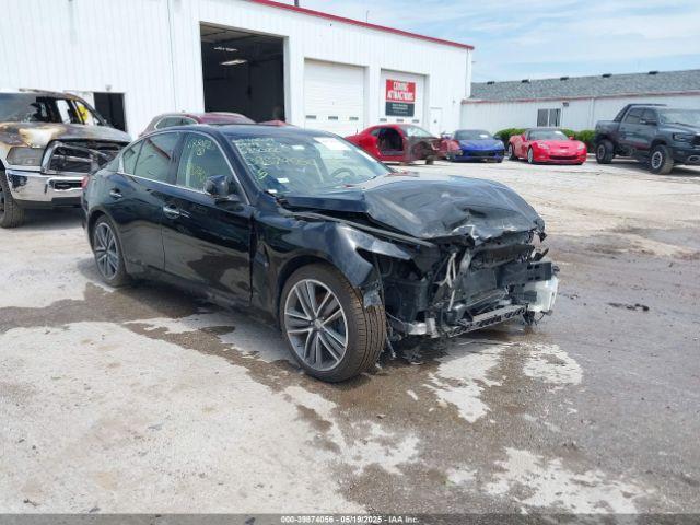  Salvage INFINITI Q50