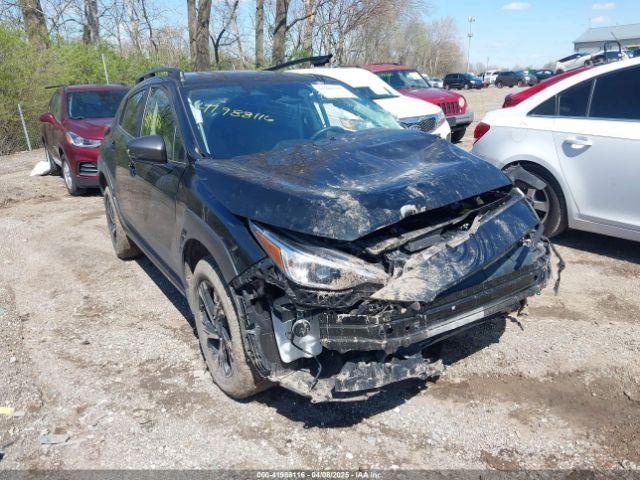  Salvage Subaru Crosstrek