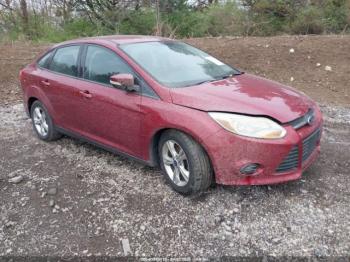  Salvage Ford Focus