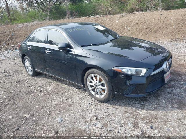  Salvage Mercedes-Benz A-Class