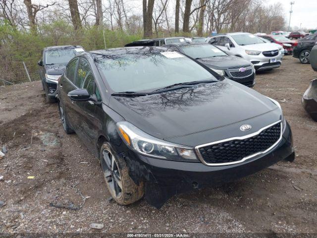  Salvage Kia Forte