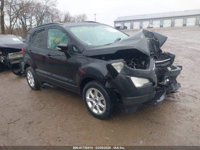  Salvage Ford EcoSport