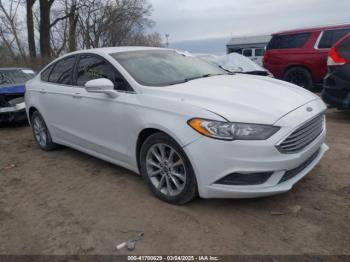  Salvage Ford Fusion