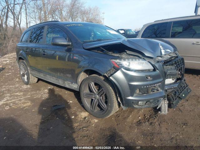  Salvage Audi Q7