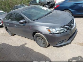  Salvage Nissan Sentra
