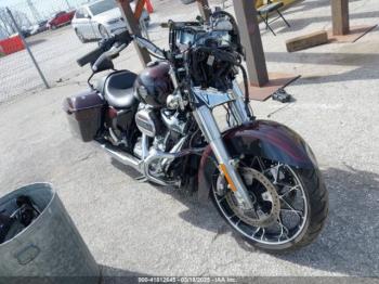  Salvage Harley-Davidson Flhxs