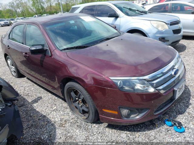  Salvage Ford Fusion