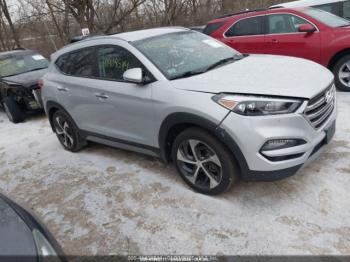  Salvage Hyundai TUCSON