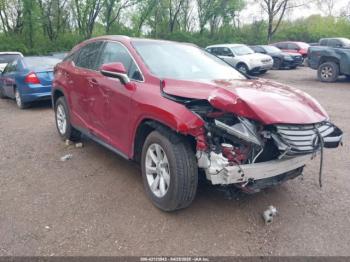  Salvage Lexus RX