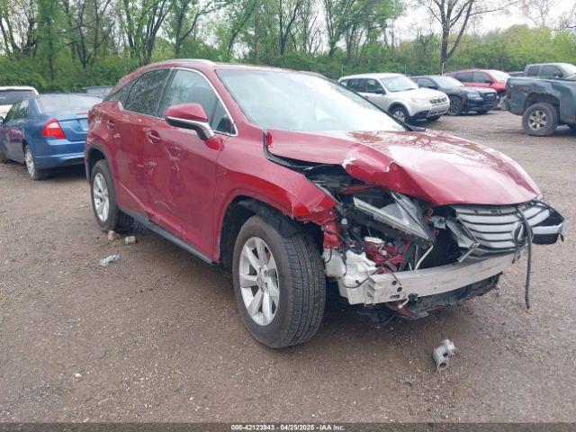  Salvage Lexus RX