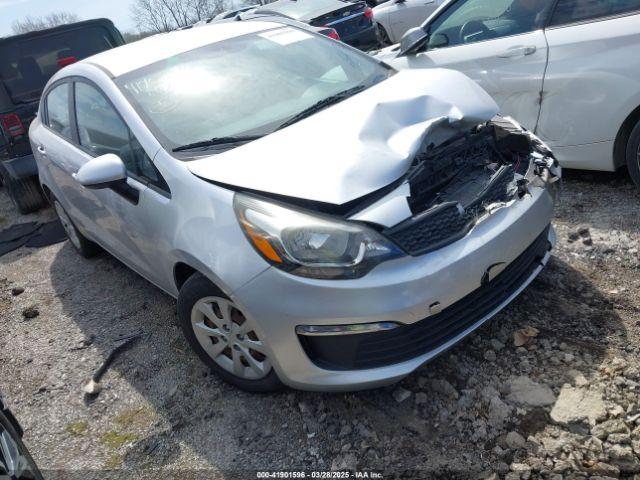  Salvage Kia Rio