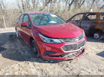  Salvage Chevrolet Cruze