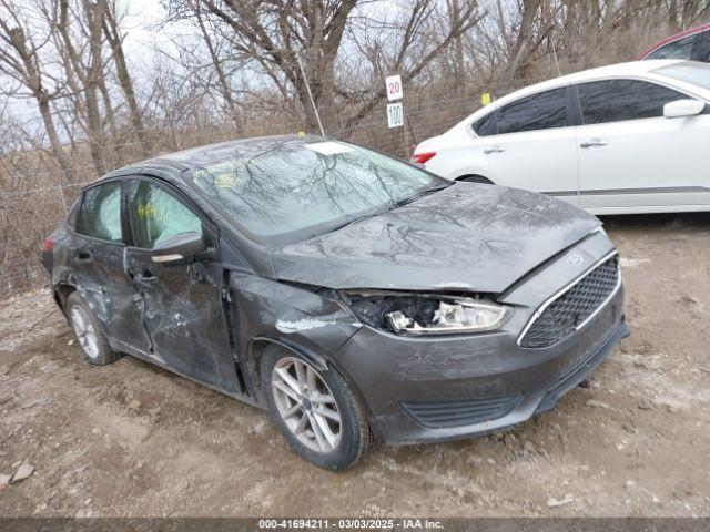  Salvage Ford Focus