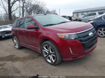  Salvage Ford Edge