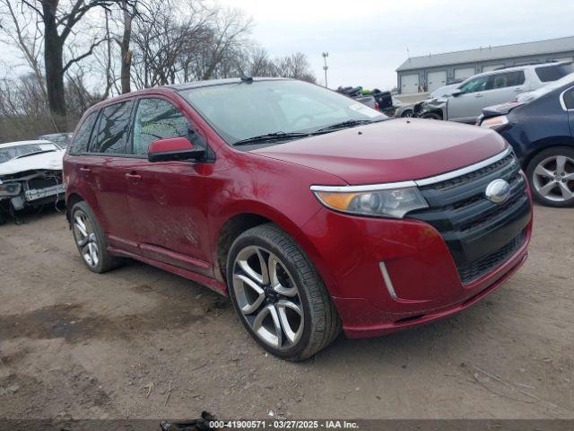  Salvage Ford Edge
