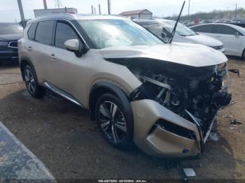  Salvage Nissan Rogue