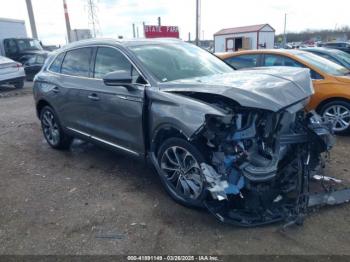  Salvage Lincoln Nautilus