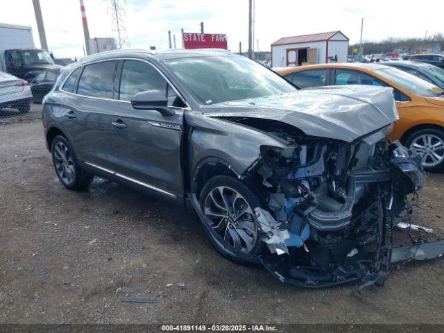  Salvage Lincoln Nautilus