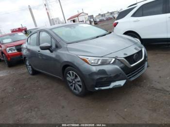  Salvage Nissan Versa
