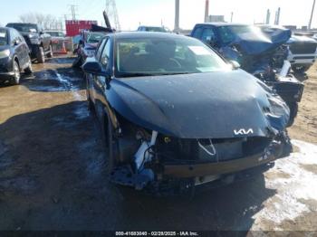 Salvage Kia K4