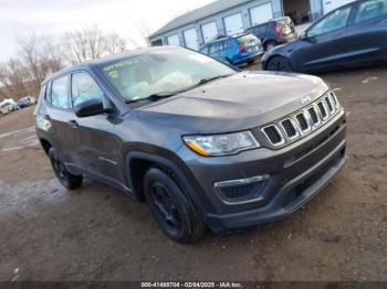  Salvage Jeep Compass