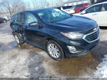  Salvage Chevrolet Equinox