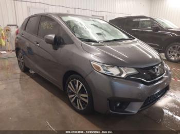  Salvage Honda Fit
