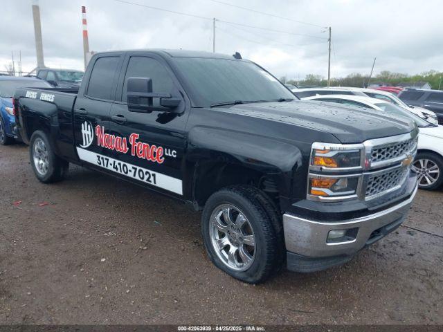  Salvage Chevrolet Silverado 1500