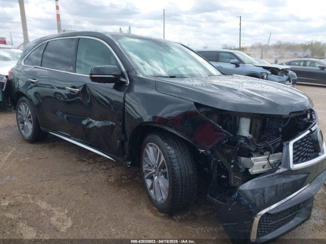  Salvage Acura MDX