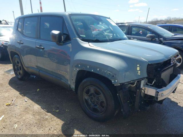  Salvage Jeep Renegade