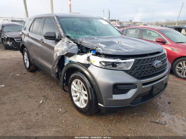  Salvage Ford Explorer