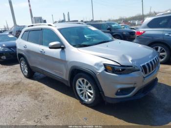  Salvage Jeep Cherokee