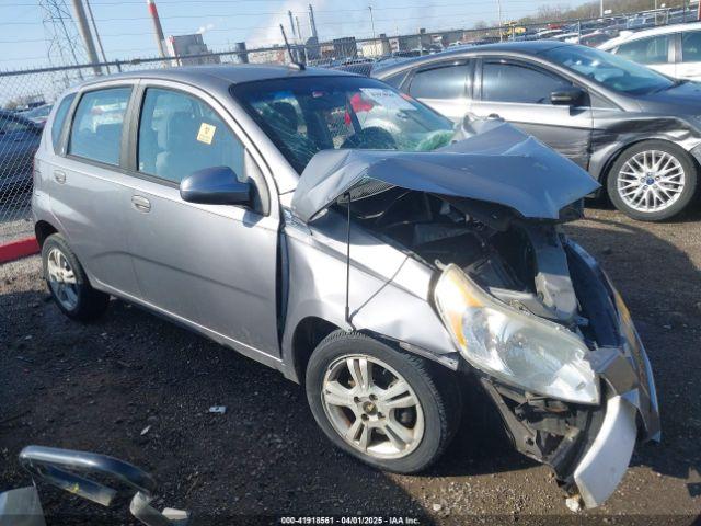  Salvage Chevrolet Aveo