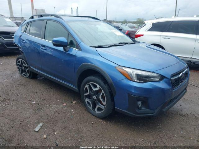  Salvage Subaru Crosstrek